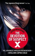Cover-Bild zum Titel 'The Devotion Of Suspect X' von 'Keigo Higashino'