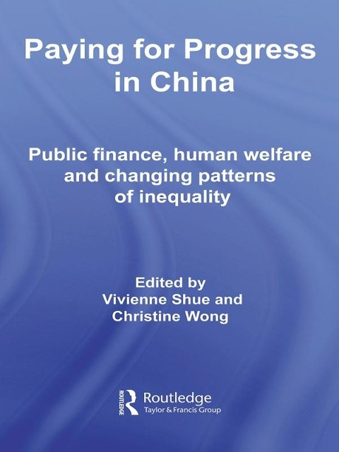 Paying for Progress in China - 