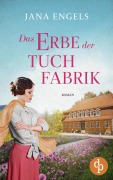 Cover-Bild zum Titel 'Das Erbe der Tuchfabrik | Die historische Familiensaga im 20. Jahrhundert' von 'Jana Engels'