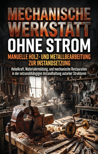 Mechanische Werkstatt ohne Strom: Manuelle Holz- und Metallbearbeitung zur Instandsetzung - Mehmet Sager