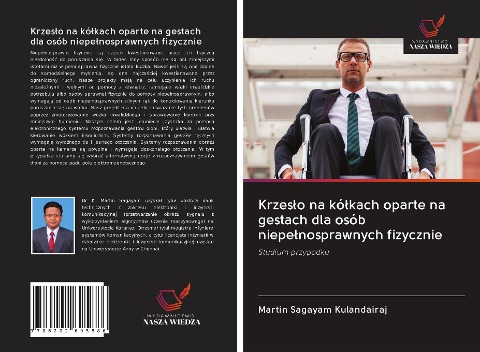 Krzes¿o na kó¿kach oparte na gestach dla osób niepe¿nosprawnych fizycznie - Martin Sagayam Kulandairaj