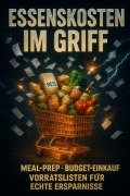 Cover-Bild zum Titel 'Essenskosten im Griff - Meal-Prep, Budget-Einkauf, Vorratslisten für echte Ersparnisse.' von 'Sina Scholz'