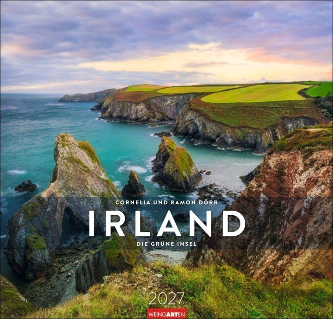 Irland Kalender 2027 - Die grüne Insel - 
