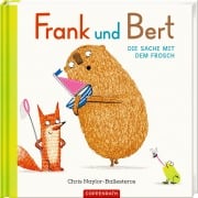 Cover-Bild zum Titel 'Frank und Bert - Die Sache mit dem Frosch' von 'Chris Naylor-Ballesteros'