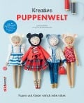 Cover-Bild zum Titel 'Kreative Puppenwelt' von 'Alma Fanteria'