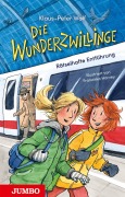 Cover-Bild zum Titel 'Die Wunderzwillinge 04. Rätselhafte Entführung' von 'Klaus-Peter Wolf'