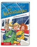 Cover-Bild zum Titel 'Die Wunderzwillinge 04. Rätselhafte Entführung' von 'Klaus-Peter Wolf'