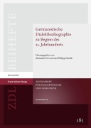Cover-Bild zum Titel 'Germanistische Dialektlexikographie zu Beginn des 21. Jahrhunderts' von ''