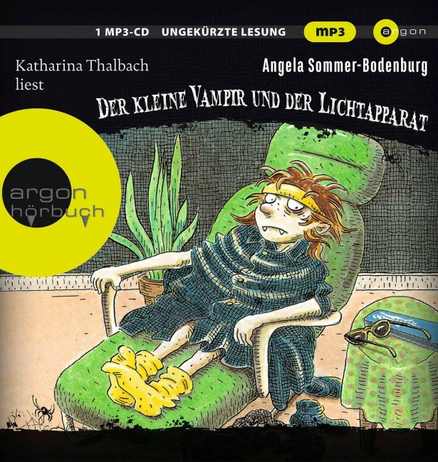 Der kleine Vampir und der Lichtapparat - Angela Sommer-Bodenburg, Henrik Albrecht
