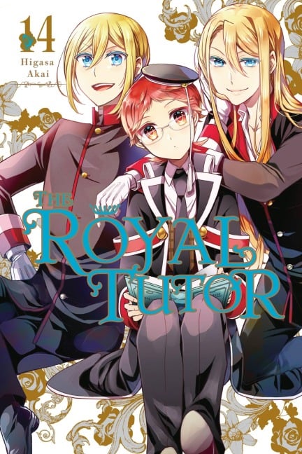 The Royal Tutor, Vol. 14 - Abigail Blackman, Amanda Haley, Higasa Akai