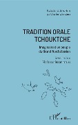 Cover-Bild zum Titel 'Tradition orale tchouktche' von 'Weinstein'