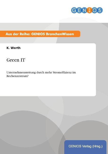 Green IT - K. Werth