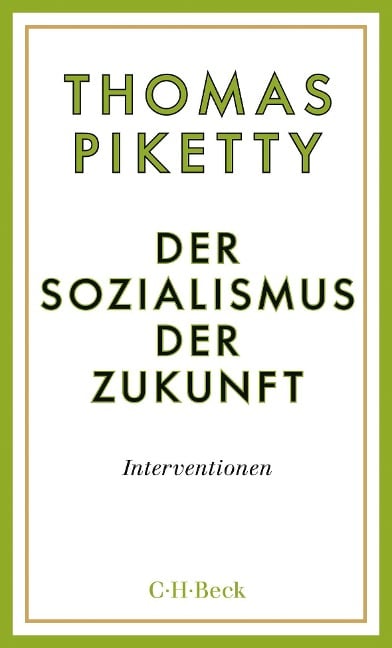 Der Sozialismus der Zukunft - Thomas Piketty