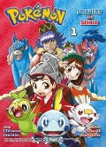 Cover-Bild zum Titel 'Pokémon - Schwert und Schild, Band 1' von 'Hidenori Kusaka'