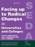 Cover-Bild zum Titel 'Facing Up to Radical Change in Universities and Colleges' von ''