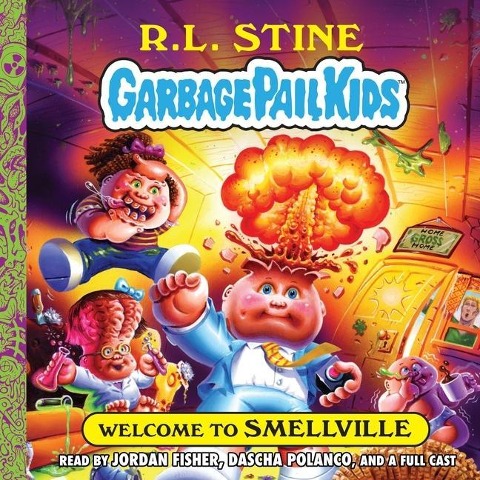 Welcome to Smellville Lib/E - R L Stine