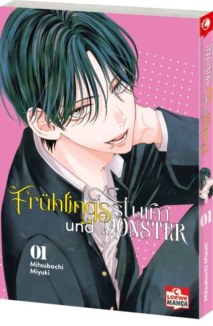 Frühlingssturm und Monster 01 - Miyuki Mitsubachi