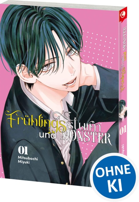 Frühlingssturm und Monster 01 - Miyuki Mitsubachi