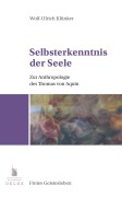 Cover-Bild zum Titel 'Selbsterkenntnis der Seele' von 'Wolf-Ulrich Klünker'