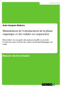 Cover-Bild zum Titel 'Minimisation de l'entrainement de la phase organique et des solides en suspension' von 'Jean-Jacques Bukuru'