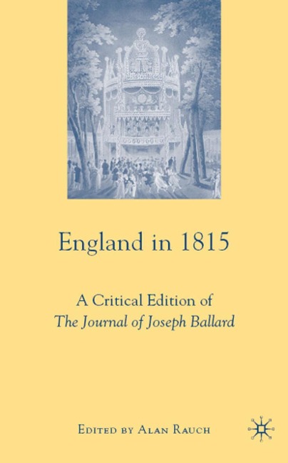 England in 1815 - 