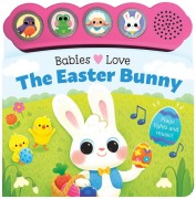 Cover-Bild zum Titel 'Babies Love the Easter Bunny' von 'Pippa Mellon'