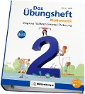 Cover-Bild zum Titel 'Das Übungsheft Mathematik 2 - Diagnose | Differenzierung | Förderung' von 'Nina Simon, Hendrik Simon'
