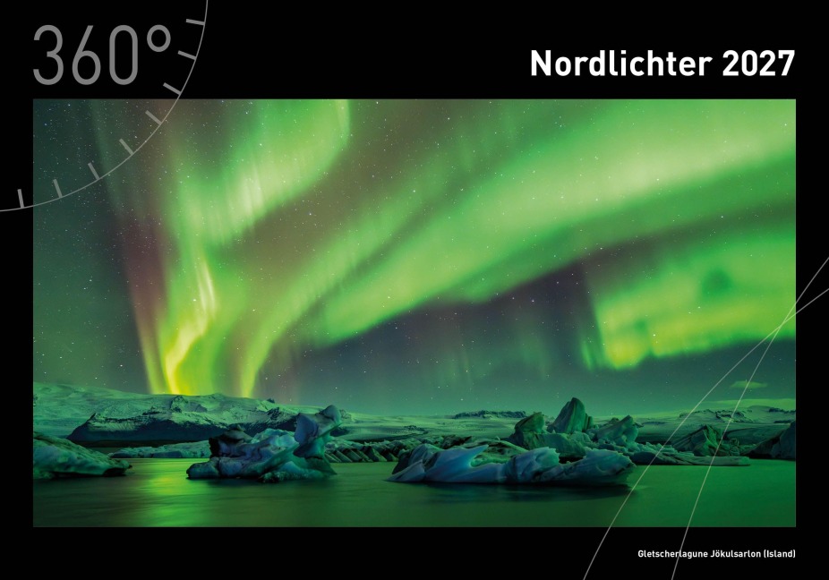 Nordlichter Premiumkalender 2027 - Robert Haasmann