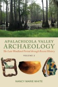Cover-Bild zum Titel 'Apalachicola Valley Archaeology, Volume 2' von 'Nancy Marie White'