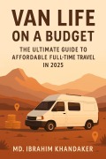 Cover-Bild zum Titel 'Van Life on a Budget: The Ultimate Guide to Affordable Full-Time Travel in 2025' von 'Md. Ibrahim Khandaker'