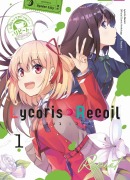 Cover-Bild zum Titel 'Lycoris Recoil: Repeat 01' von 'Spider Lily, Miki Morinaga, Ren Sakuragi, Jizai Nyoi, Gunp'