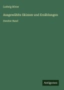 Cover-Bild zum Titel 'Ausgewählte Skizzen und Erzählungen' von 'Ludwig Börne'