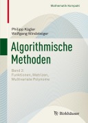 Cover-Bild zum Titel 'Algorithmische Methoden' von 'Wolfgang Windsteiger, Philipp Kügler'