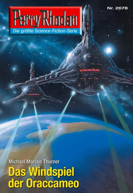 Perry Rhodan 2678: Das Windspiel der Oraccameo - Michael Marcus Thurner