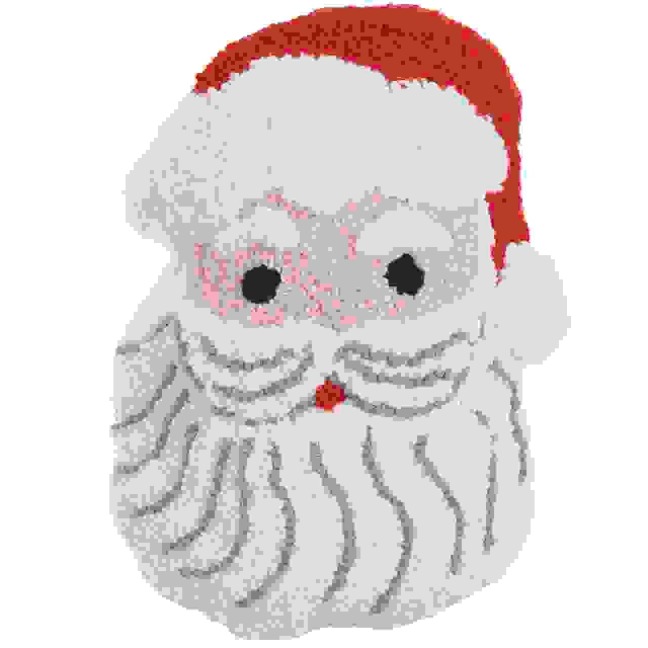 Punch Needle Packung, Weihnachtsmann - 