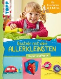Cover-Bild zum Titel 'Basteln mit den Allerkleinsten' von 'Susanne Pypke'