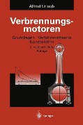 Cover-Bild zum Titel 'Verbrennungsmotoren' von 'Alfred Urlaub'