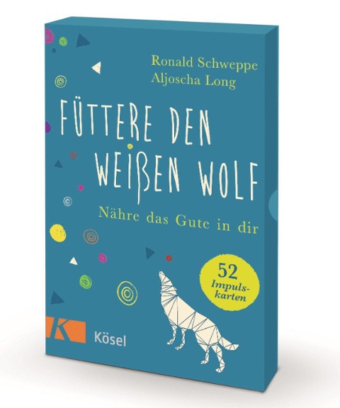 Füttere den weißen Wolf - Ronald Schweppe, Aljoscha Long