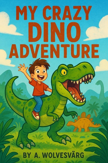 My Crazy Dino Adventure - A. Wolvesvarg