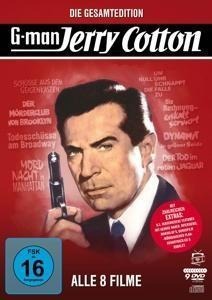 Jerry Cotton - Die Gesamtedition: Alle 8 Filme (8 DVDs) - 