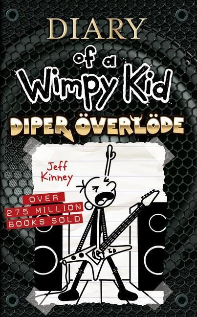 Diper Överlöde - Jeff Kinney