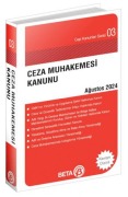 Cover-Bild zum Titel 'Ceza Muhakemesi Kanuni' von 'Celal Ülgen'