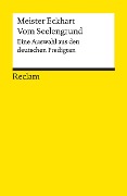 Cover-Bild zum Titel 'Vom Seelengrund. Eine Auswahl aus den deutschen Predigten' von 'Meister Eckhart'