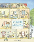 Cover-Bild zum Titel 'A casa mia a casa tua' von 'Marianne Dubuc'