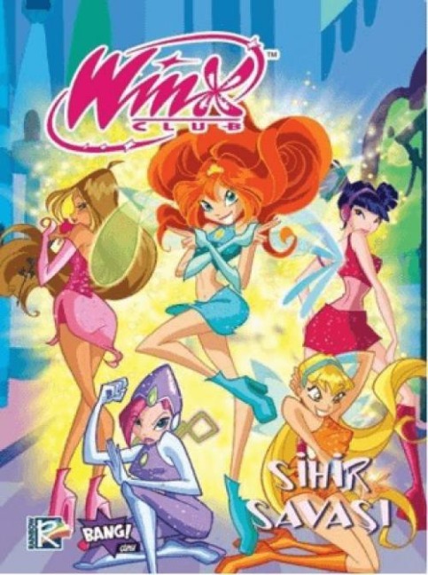 Winx Club Sayi 12 - Iginio Straffi