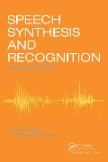 Cover-Bild zum Titel 'Speech Synthesis and Recognition' von 'Wendy Holmes'