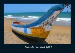 Cover-Bild zum Titel 'Strände der Welt 2027 Fotokalender DIN A4' von 'Tobias Schmitt, Kevin Heber'