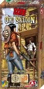 Cover-Bild zum Titel 'BANG! The Dice Game - Old Saloon (1. Erweiterung)' von 'Michael Palm, Lukas Zach'
