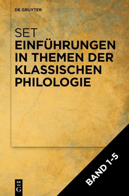 Einführungen in Themen der Klassischen Philologie - Niklas Holzberg
