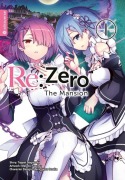 Cover-Bild zum Titel 'Re:Zero - The Mansion 01' von 'Tappei Nagatsuki, Makoto Fugetsu, Shinichirou Otsuka'